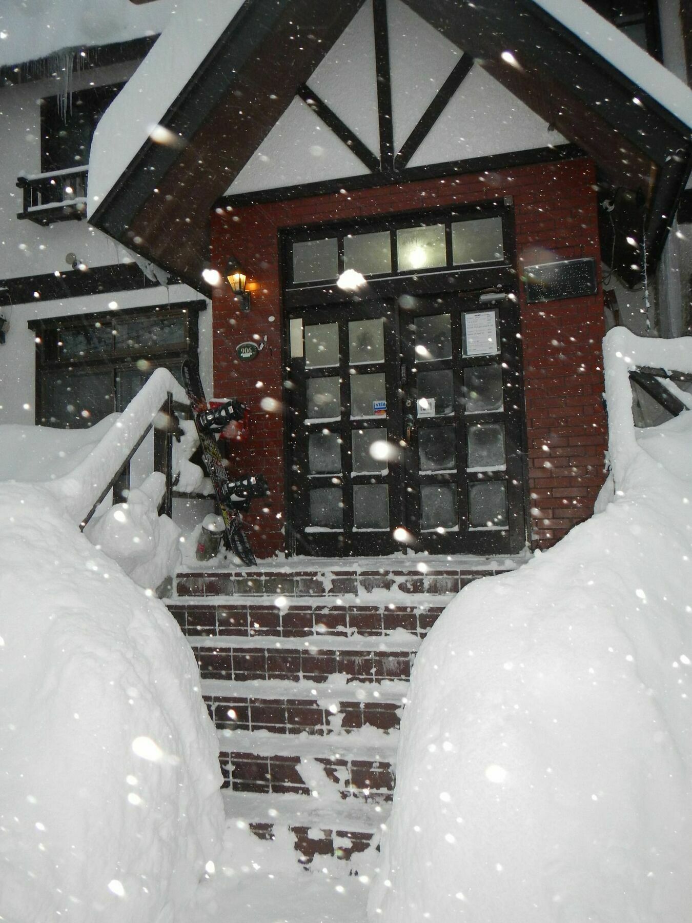 Mt Hakuba Backpackers Hostel Εξωτερικό φωτογραφία